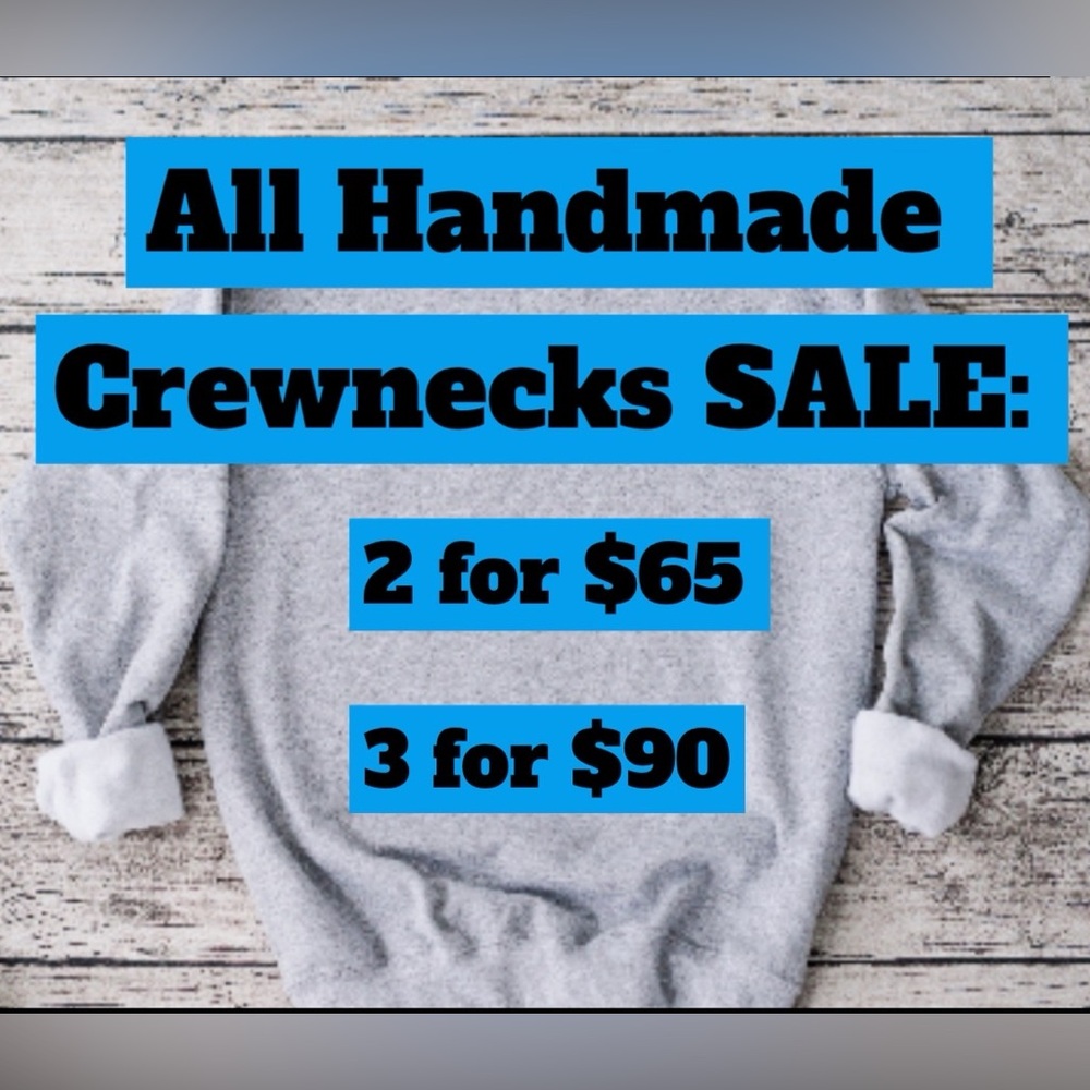 Michigan Wolverines Crewneck - Picture 4 of 5